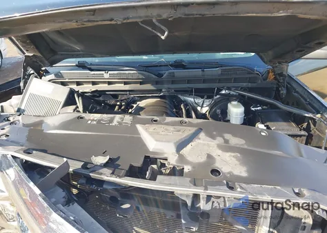 2016 Chevrolet Silverado 1500 1Lt из США, поврежденный, VIN 3GCPCRECXGG133674